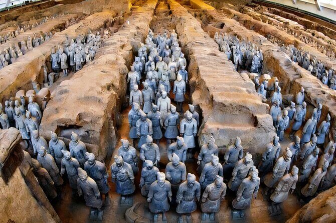 Terracotta Army Ticket Optional English Guide Flexible Entry time - The Sum Up