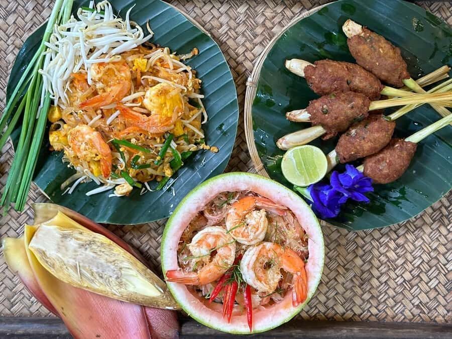 Thai cooking class &Market tour by Amazon Prime Series Chef. - The Practical Details