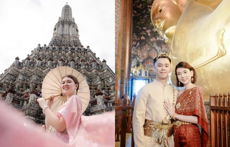 Thai Costume Photographer at Wat Arun/Pho in Bangkok - What Reviewers Say — Authentic Insights