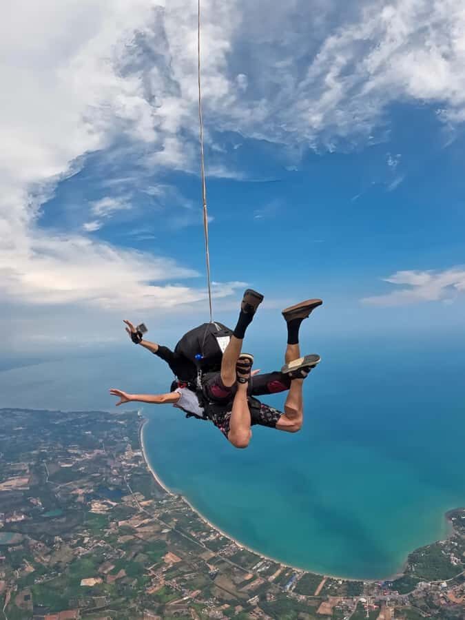 Thailand: Tandem Skydive Over Bangkok & Pattaya Adventures - The Itinerary Breakdown