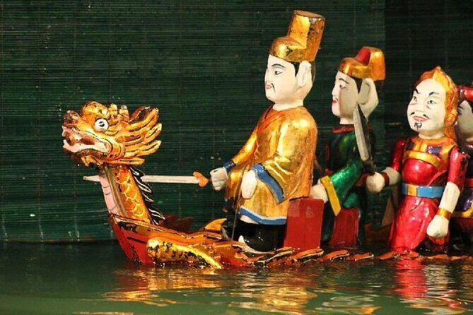 Thang Long Water Puppet Show Admission Ticket | Hanoi - How the Experience is Structured