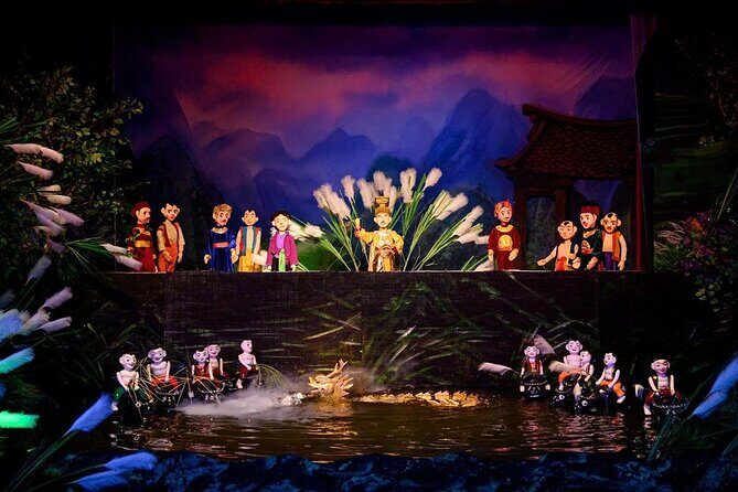 Thang Long Water Puppet Theater Entrance Tickets - The Itinerary in Detail
