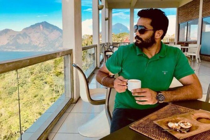 The Amora Bali Kintamani Resto with Mount Batur View - The Dining Experience and Menu