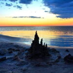 The Beautiful Sunset in Aydarkul Yurt Camp 2 Days 1 night - The Second Day: More Desert and Historical Gems