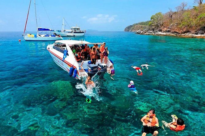 The Best Phuket 3 Islands Snorkeling Tour By Speedboat - Transportation & Group Dynamics