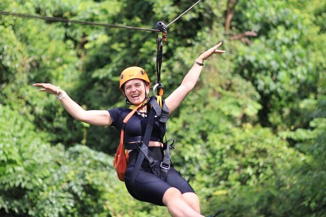 The Biggest and longest Zipline, Hawk, Koh Samui - Pricing and Value