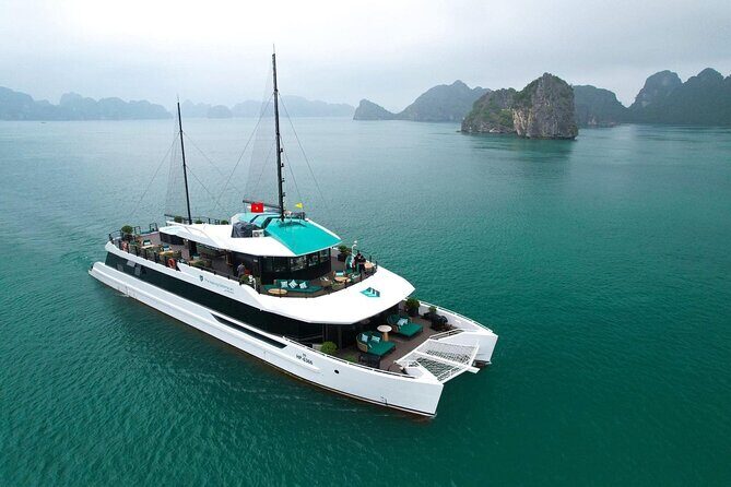 The Halong Catamaran Cruise -Premium Day Tour -Explore Lan Ha Bay - What Makes This Tour Stand Out