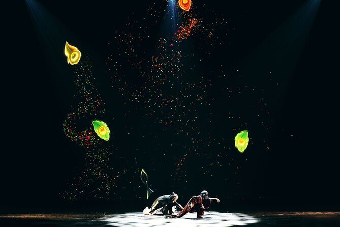 The Life of HOKUSAI Ticket Non verbal Stage Performance Art - The Itinerary Breakdown