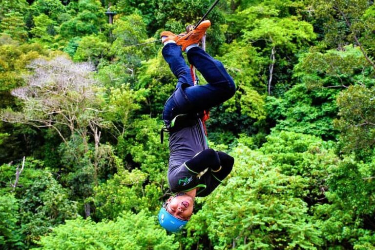 The Longest Zipline Park in Samui by Hawk Adventure - The Itinerary & What You Can Expect