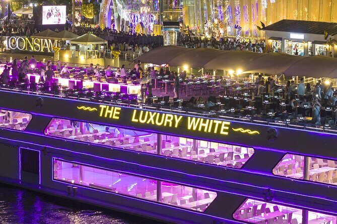 The Luxury White Dinner Cruise in Bangkok - An In-Depth Look at the Experience