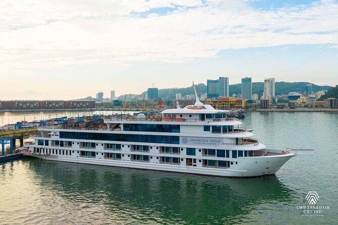 The Most Luxury Day Cruise From Halong International Cruise Port - Practical Considerations