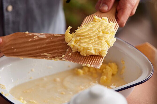 The Old World Butter Making Experience - Practical Details and Tips