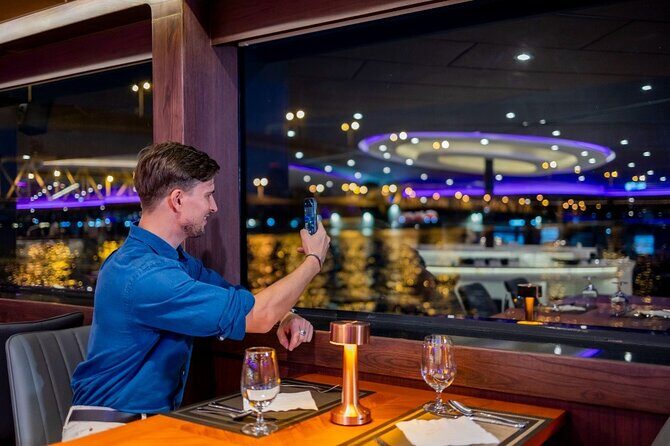 The Opulence Dinner Cruise from Iconsiam Bangkok - Dining Experience: The International Seafood Buffet