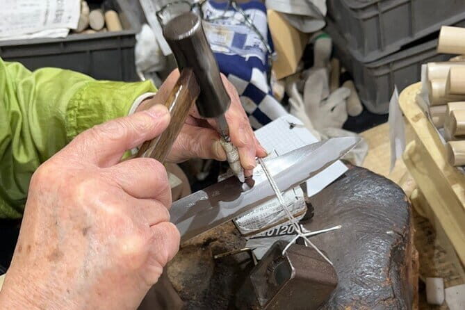 The Shguns Steel Craft and Claim Your Own Samurai Blade - What Previous Participants Say