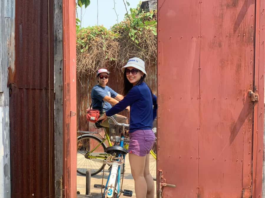 The Story of Handicrafts Full Day Experience from Bangkok - Biking Around Koh Kret