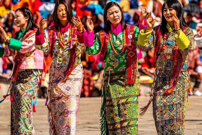 Thimphu Tshechu Festival Experience in Bhutan - Day 3: Festival Dances & Mountain Passes