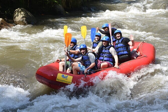 Thrilling Best Ubud White Water Rafting Adventure on Ayung River! - The Practicalities: Transportation & Logistics