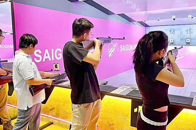 Thrilling Shooting Experience in Ho Chi Minh City - Practical Tips for Visitors