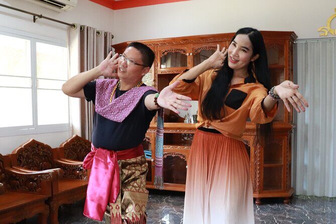 TICER's Thai Fun Dancing Activity - The Practical Details