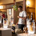 Ticket to Sake Tasting Night in Fushimi - Detailed Breakdown of the Itinerary