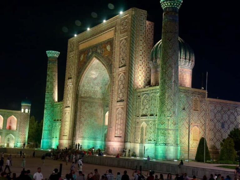 Timeless Travels in Samarkand - A Taste of Local Life and Flavors
