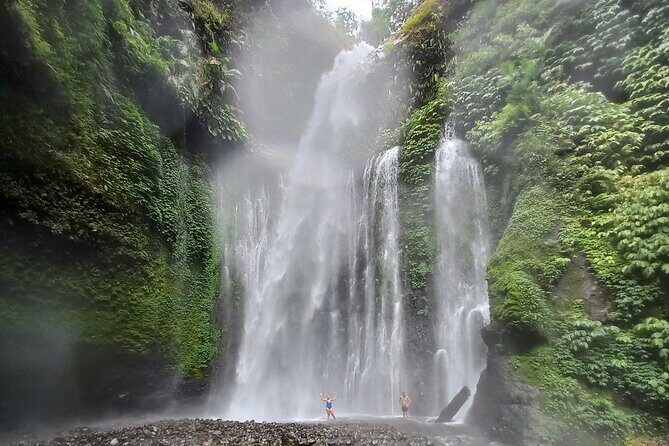 Tiu Kelep Waterfall - Refreshing Sendang Gile Waterfall