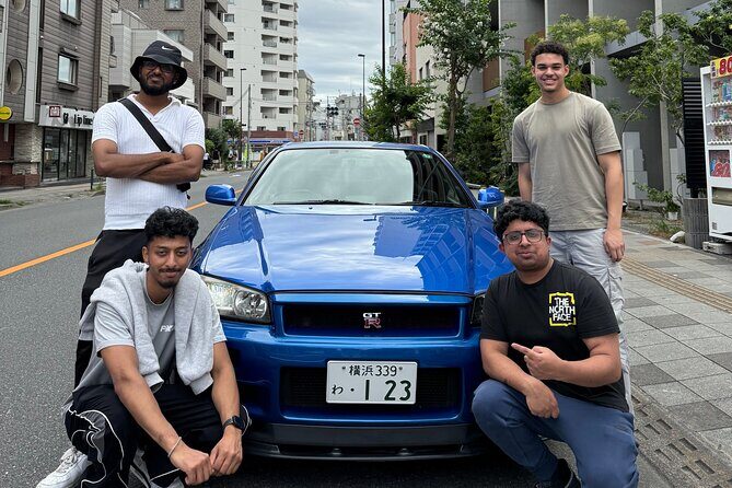 Tokyo and Daikoku Guided Tour in a Nissan GTR R34 - Why This Tour Is a Great Choice