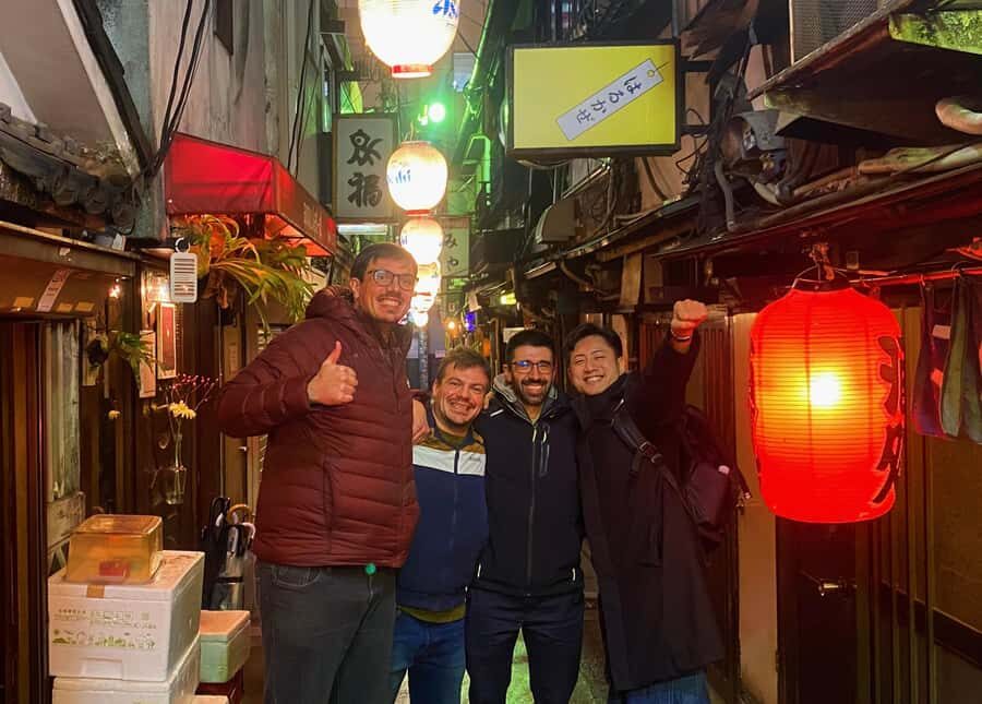 Tokyo: Asakusa Bar Hopping with Sake Tasting and Karaoke - Starting Point and First Stops