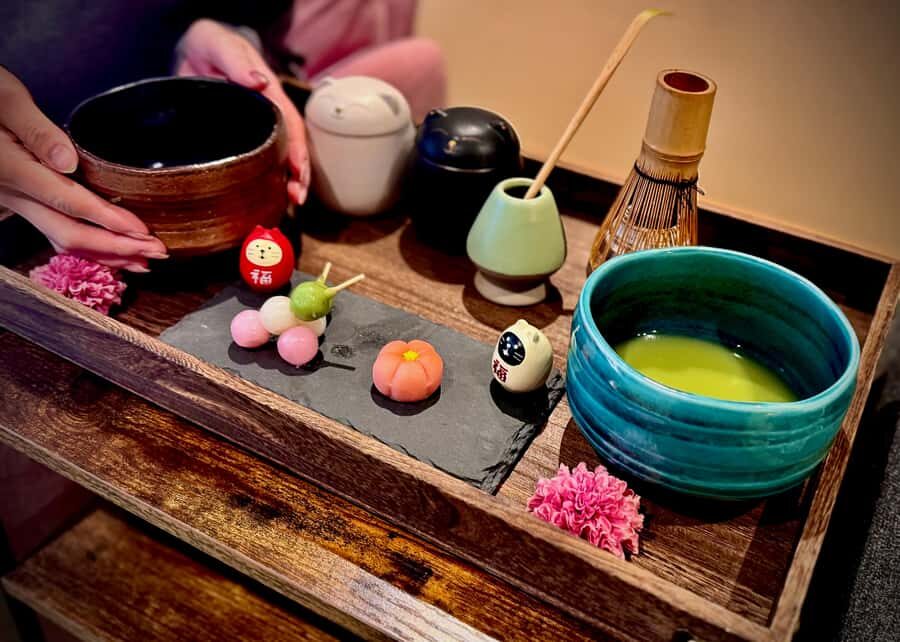 Tokyo: Asakusa Foot Bath with Matcha and Japanese Sweets - Why This Experience Is Worth Considering