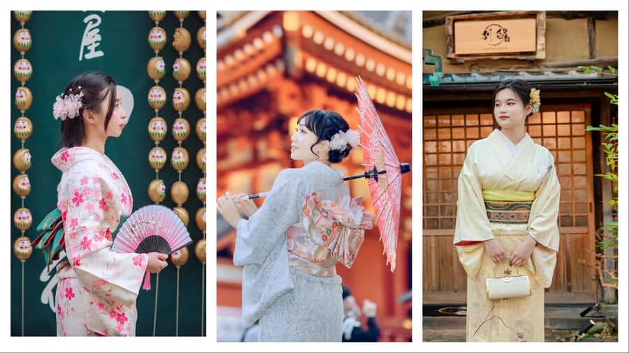 Tokyo: Asakusa Kimono Rental with Hairstyling and Makeup - Introduction: Why This Kimono Experience Shines