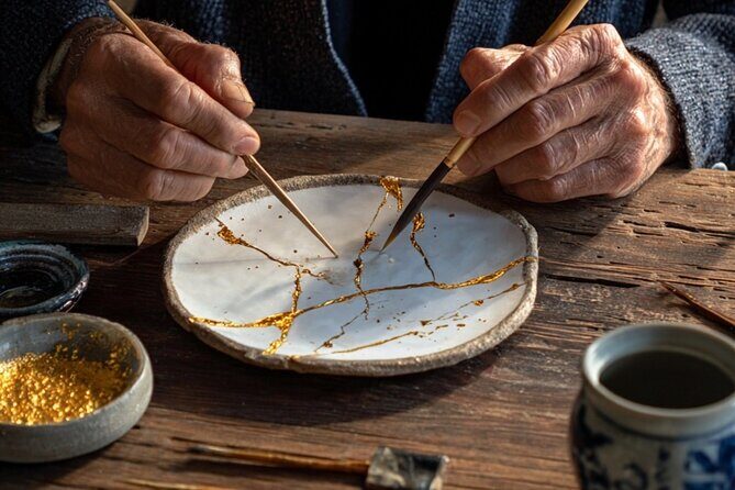 Tokyo: Asakusa Kintsugi Gold Repair Class - Practical Details and Tips
