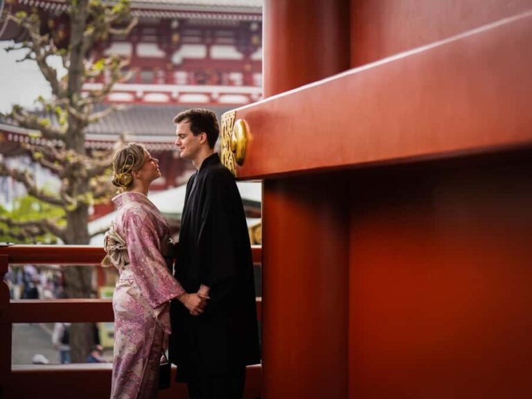 Tokyo Asakusa: Miu Kimono Rental and Optional Photoshoot - Practical Information: How the Tour Runs