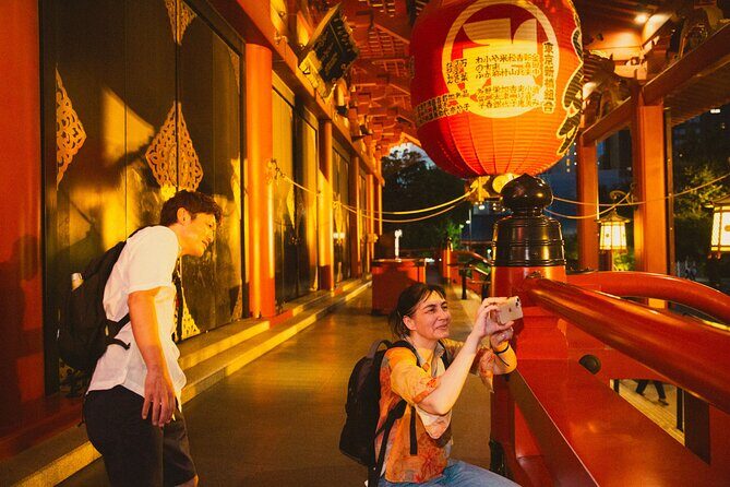 Tokyo: Asakusa Photogenic Night Walk with 1 drink - The Value of This Experience