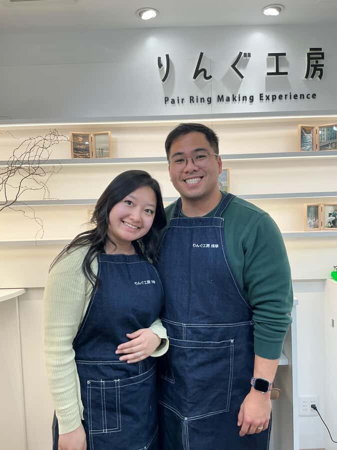 Tokyo: Asakusa Ring-Making Workshop Experience - The Crafting Process: What to Expect