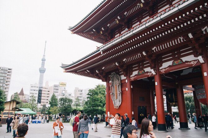 Tokyo Asakusa, Sensoji Temple and Skytree Walking Tour - Practical Details & Tips