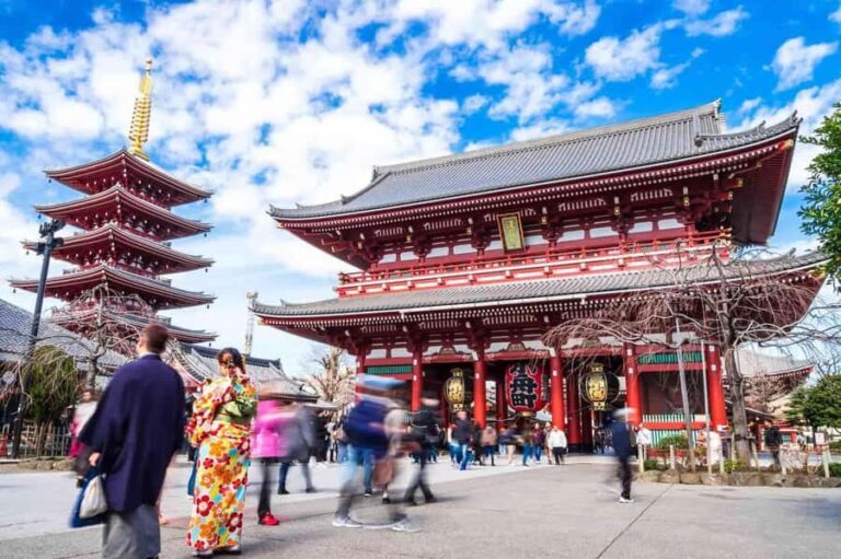 Tokyo: Asakusa Temple, Shinjuku & Live Sumo Wrestling Show - Practical Details & What to Expect