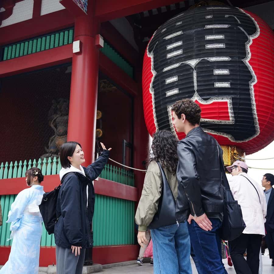 Tokyo: Asakusa Walking Tour with Senso-ji Temple Visit - Detailed Breakdown of the Itinerary