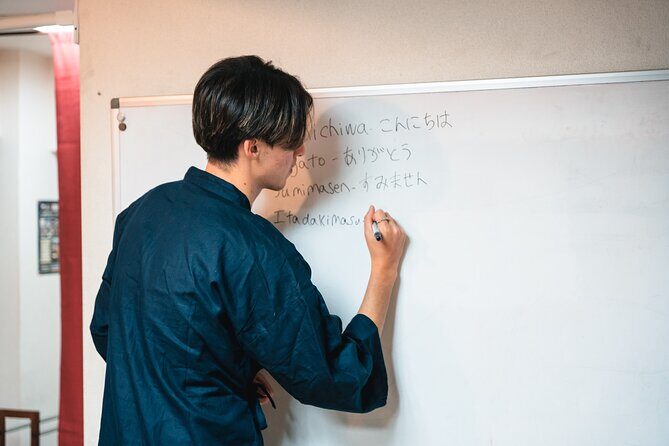 Tokyo Basic Japanese Language and Etiquettes Class - What You Can Expect from the Experience