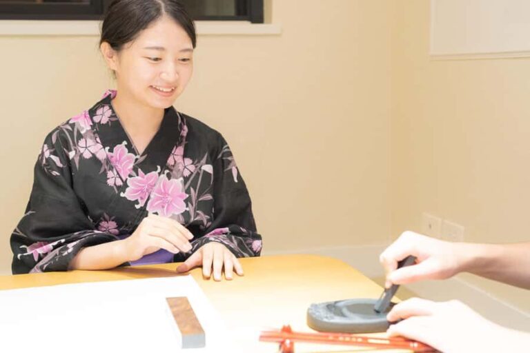 Tokyo: Calligraphy Class at Japanese Room in Shibuya | The Abroad Guide