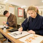 Tokyo: Calligraphy Workshop  Transform Your Name Into Kanji - The Welcome and Introduction