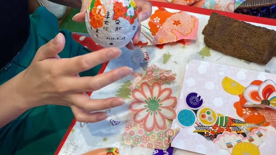Tokyo: Daruma Doll Making Workshop with Kimono Fabric - The Cultural Connection and Local Traditions