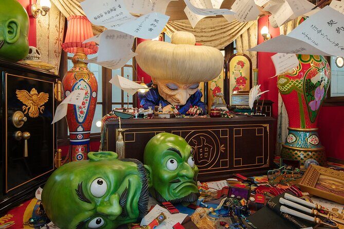 Tokyo Departure Ghibli Park 1 Day Package by Bullet Train - Whats Included and Whats Not