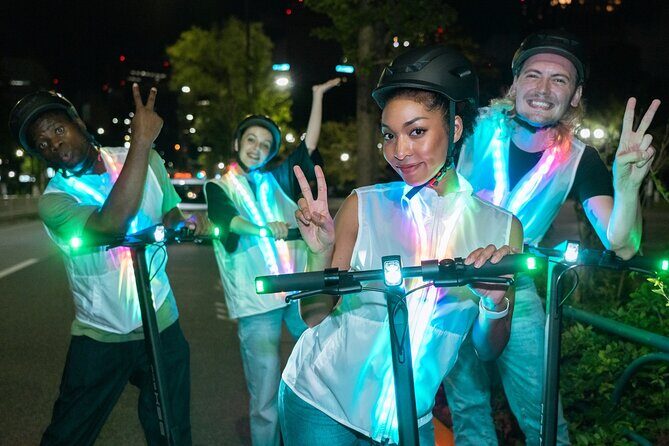 Tokyo: E-scooter Experience in Shibuya with Iconic Photos - Why This Tour Works for Travelers
