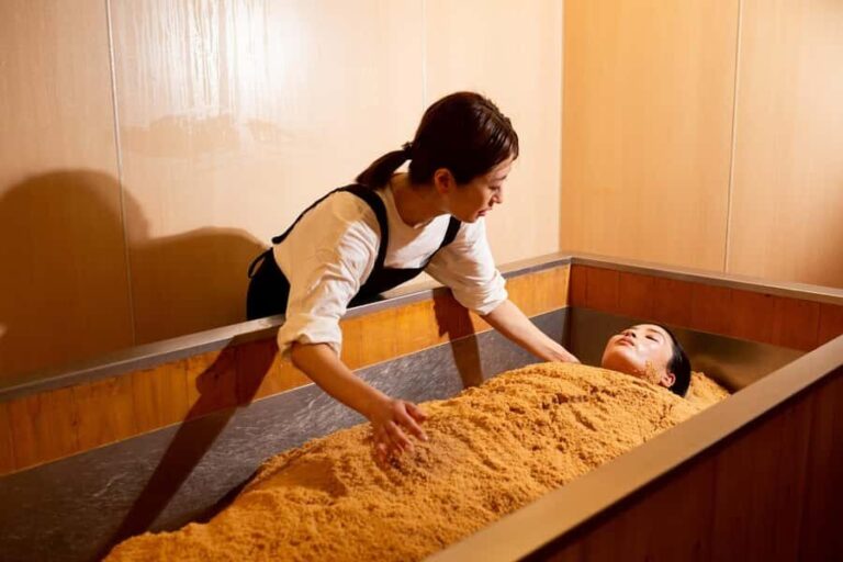 Tokyo Enzyme Relaxation Experience - The Small Group Advantage
