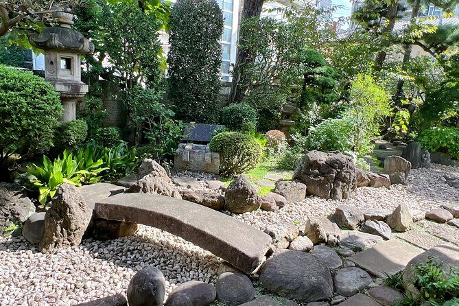 Tokyo Experience of 560 Years Tradition with Instructor - The Setting: Peaceful, Central, and Convenient