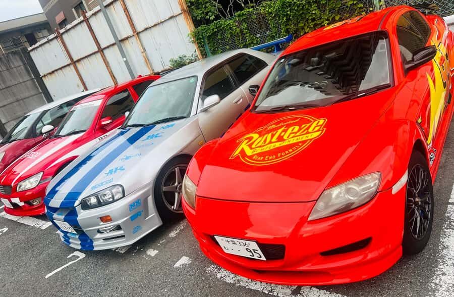 Tokyo: Fast & Furious Car Experience - JDM Cars & Views - What to Expect from the Tokyo Fast & Furious Car Experience