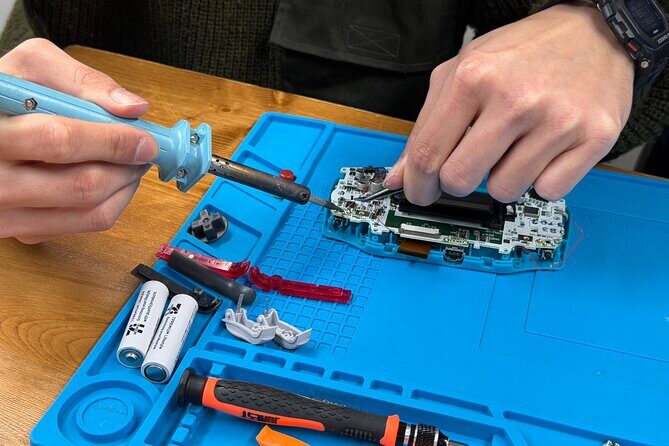 Tokyo: Gameboy Advance IPS Modding Workshop in Akihabara - The Sum Up