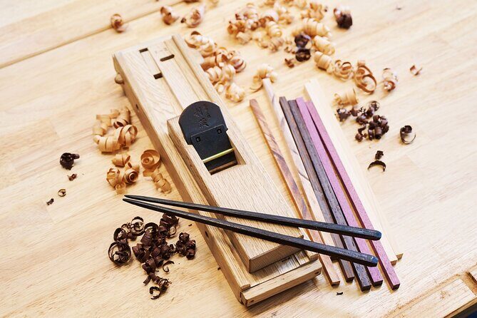 Tokyo Ginza Chopstick Making Workshop - Why This Chopstick Workshop Stands Out
