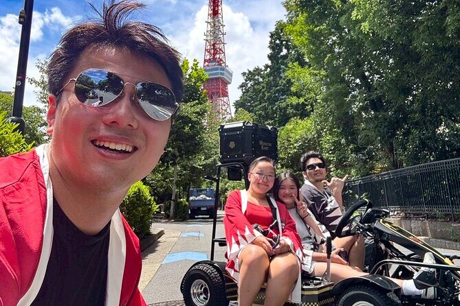 Tokyo Go-Kart Tour Shibuya Crossing and Tokyo Tower IDP Required - What’s Included and What’s Not