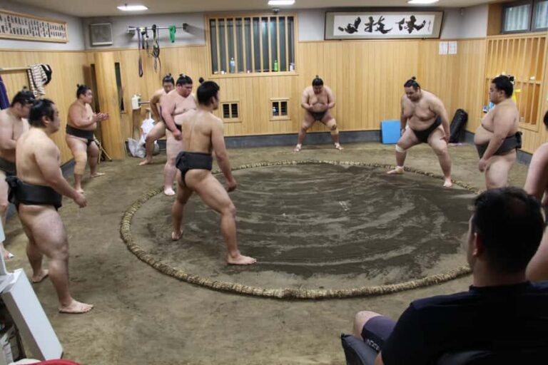 Tokyo: Grand Sumo Morning Training Tour - An In-Depth Look at the Tokyo: Grand Sumo Morning Training Tour